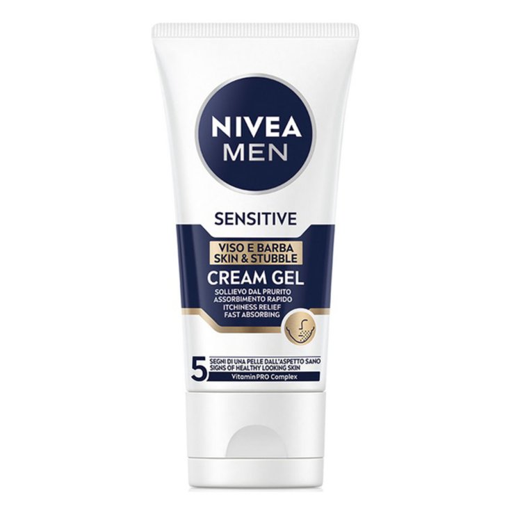 NIVEA MEN SENSITIVE CR GEL VIS