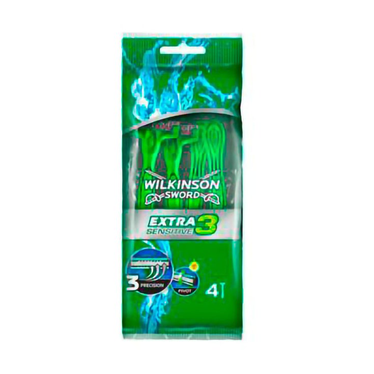 WILKINSON EXTRA 3 EMPFINDLICH X 4
