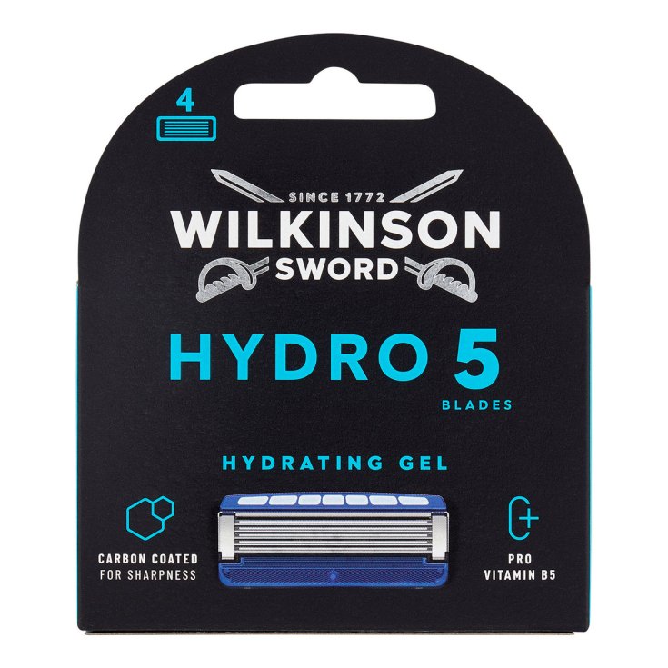 WILKINSON HYDRO 5SKIN KLINGEN 4STK