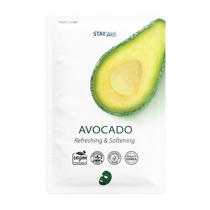 STAY WELL VEGAN SHEET MASK AVO