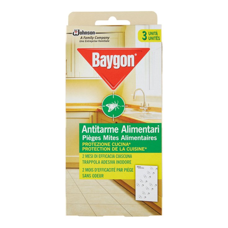 Baygon® Lebensmittel Mottenschutz 3 Stück