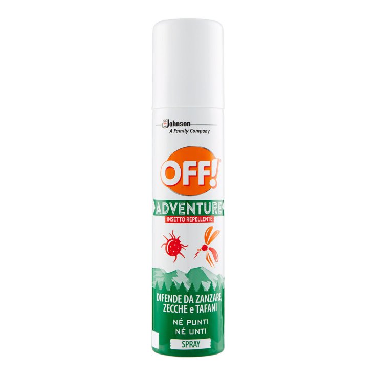 AUS! Adventure Spray SCJohnson 100ml
