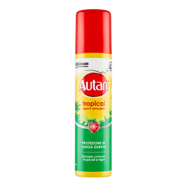 Autan® Tropenspray Sc Johnson 100ml