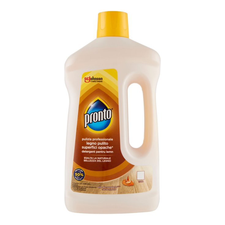Pronto® Legno Pulito Matt Oberflächen Sc Johnson 750ml
