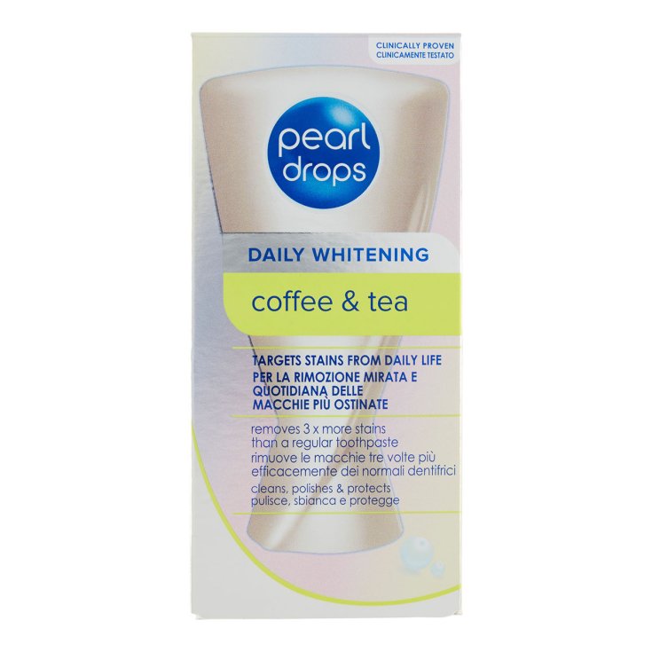 Pearl Drops Kaffee & Tee 100g