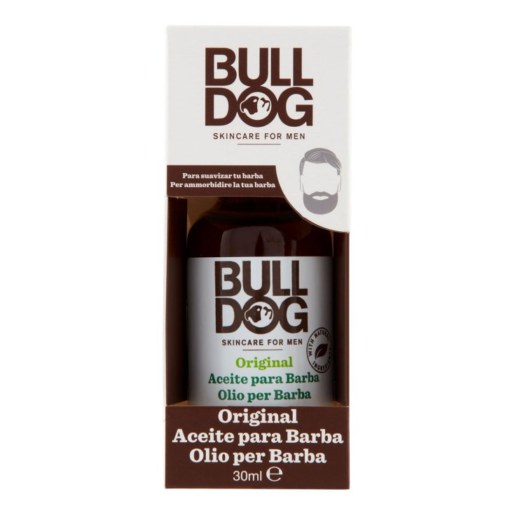 BULLDOG ORIGINAL BARBÖL30ML