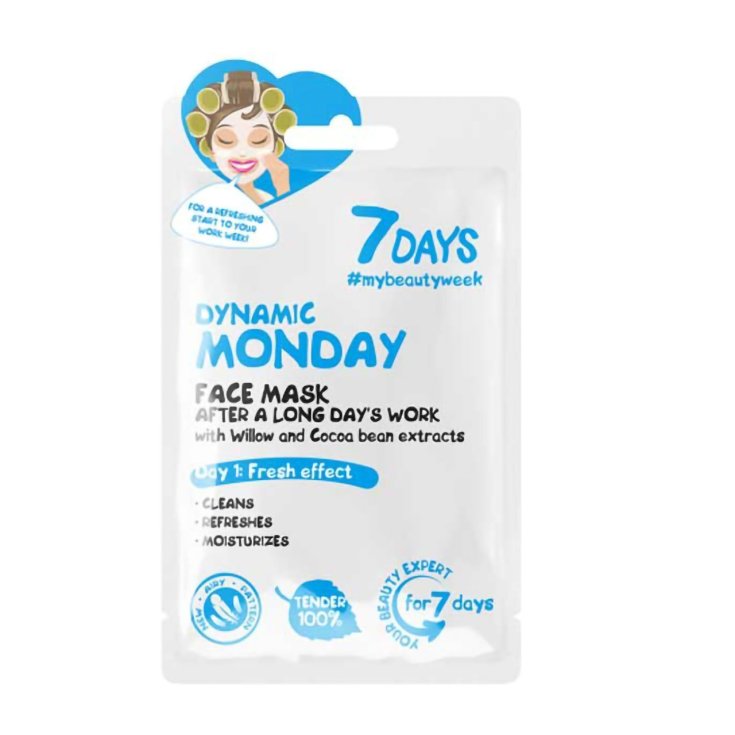 7DAYS FACE MASK DYNAMIC MONDAY