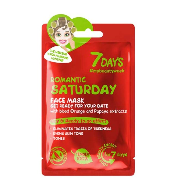 7DAYS MASK ROMANTIC SATURDAY