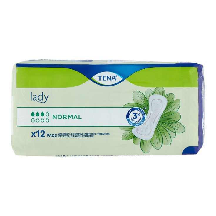 TENA LADY NORMAL X 12 760404