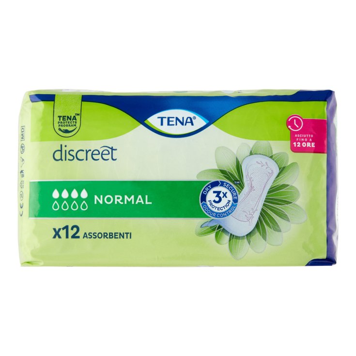TENA LADY DISKRET NORMAL X 12