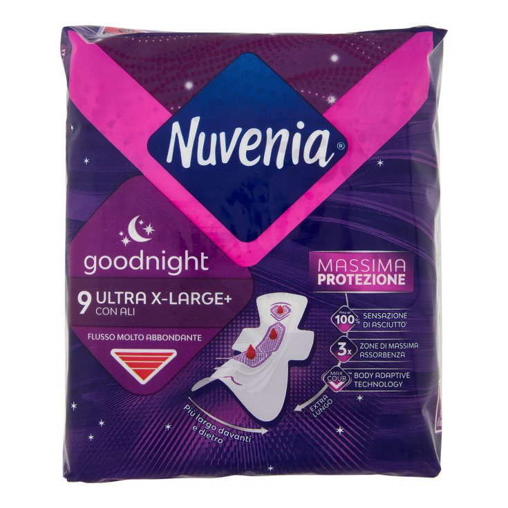 ULTRA Night Extra Large Nuvenia 9 Absorptionsmittel