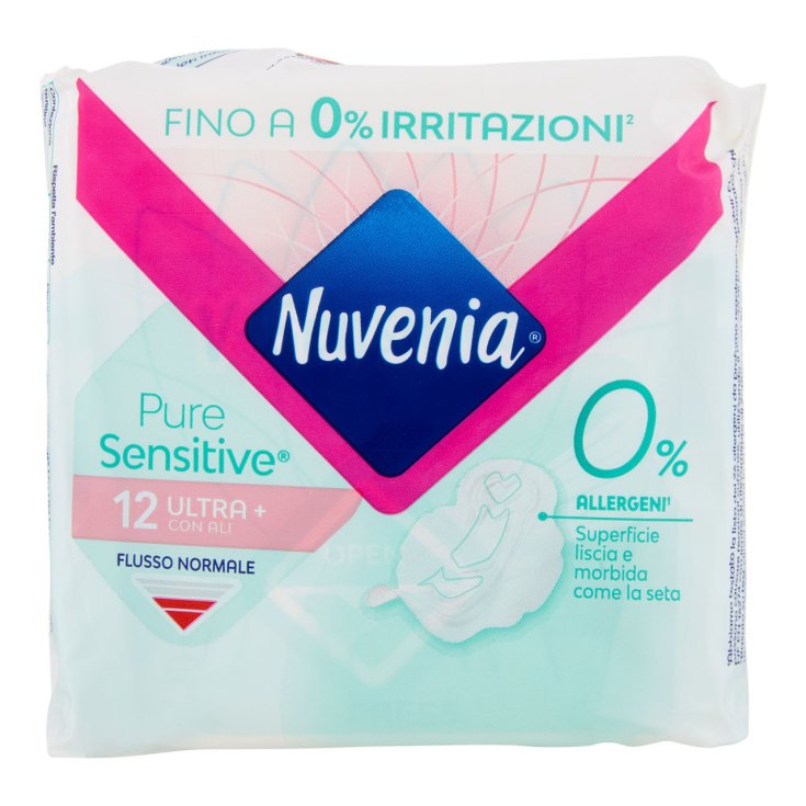 NUVENIA P / SENSITIVE ULTRA WINGS X 12