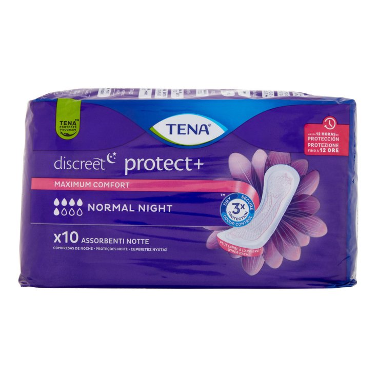 TENA LADY DISCREET NORMALE NACHT X1