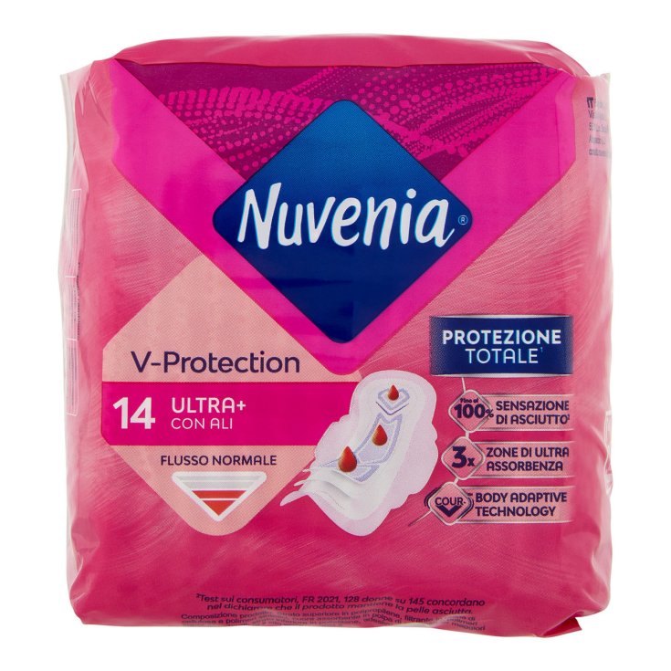NUVENIA ULTRA NORMALE FLÜGEL X 14