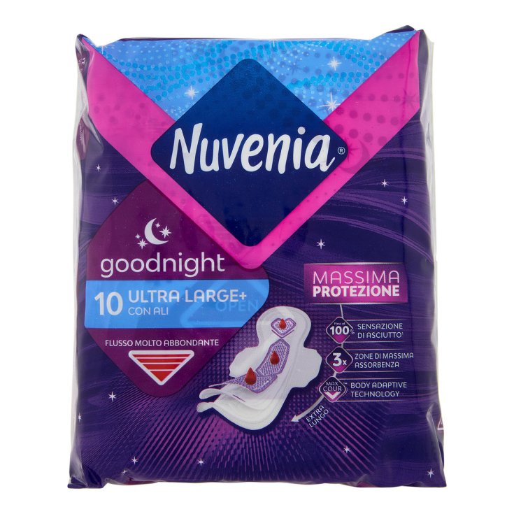 NUVENIA GOODNIGHT ULTRA WINGS X 10