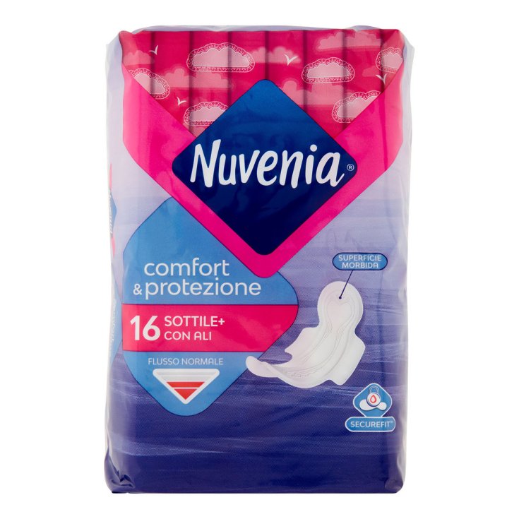 NUVENIA DÜNNE NORMALE FLÜGEL X 16