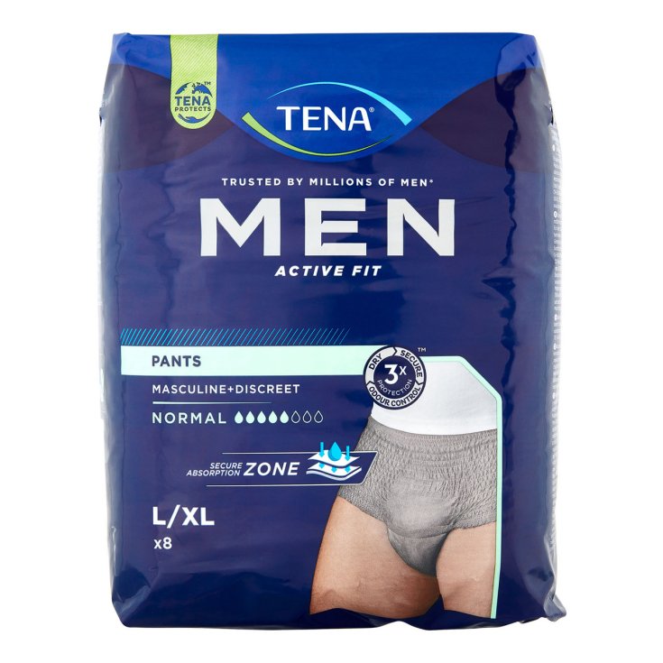 TENA HERREN ACTIVE FIT GREV L / XL