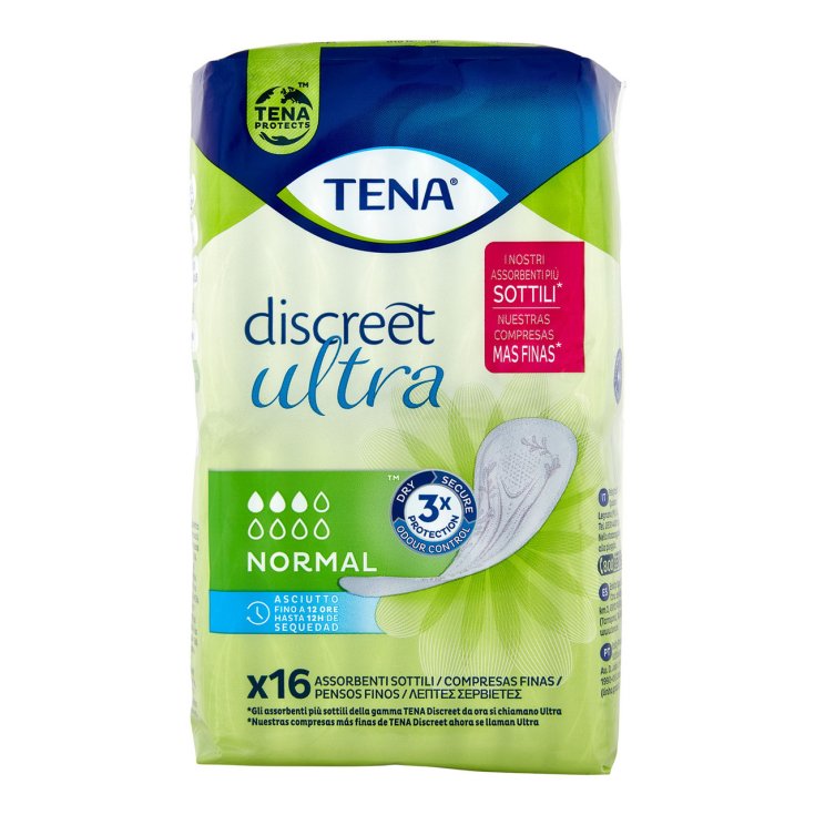 TENA DISCREET ULTRA NORMAL 16P
