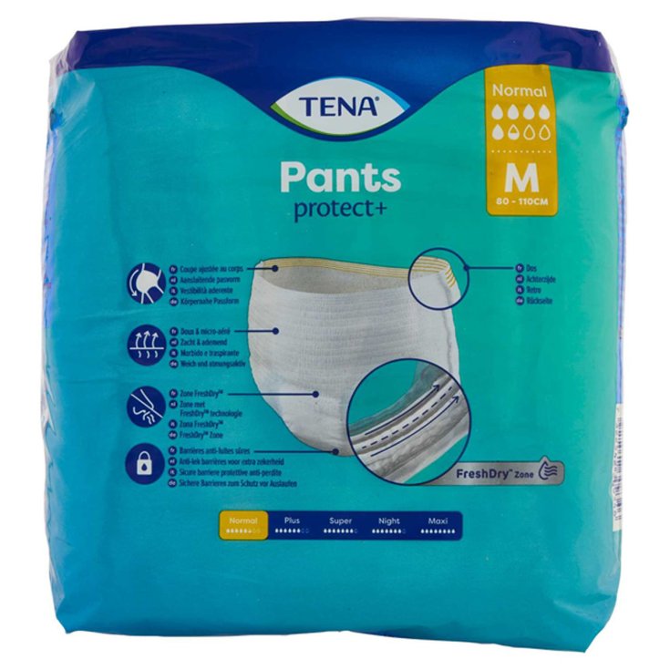 TENA PANS NORMAL M X 8