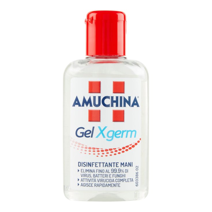 AMUCHINA GEL X GERM 80 ML