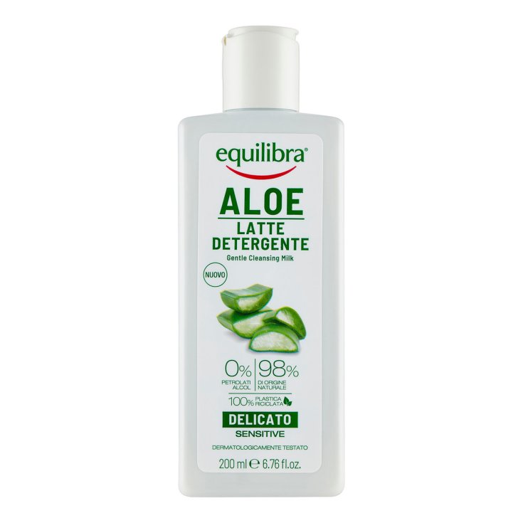 Equilibra® Aloe Delicate Reinigungsmilch 200ml