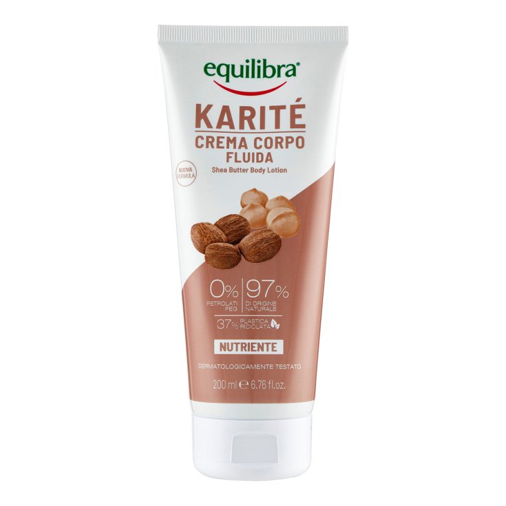 Equilibra® Shea Body Fluid Creme 200ml