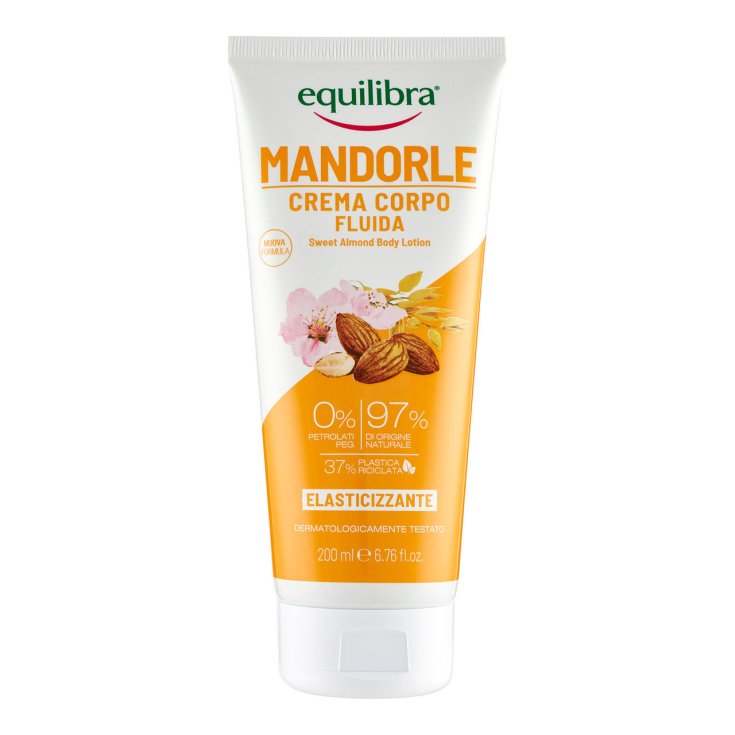 Equilibra® Mandel Fluid Körpercreme 200ml