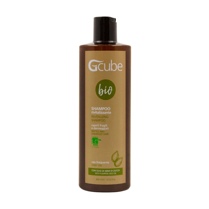 Revitalisierendes Shampoo Gcube® 400ml