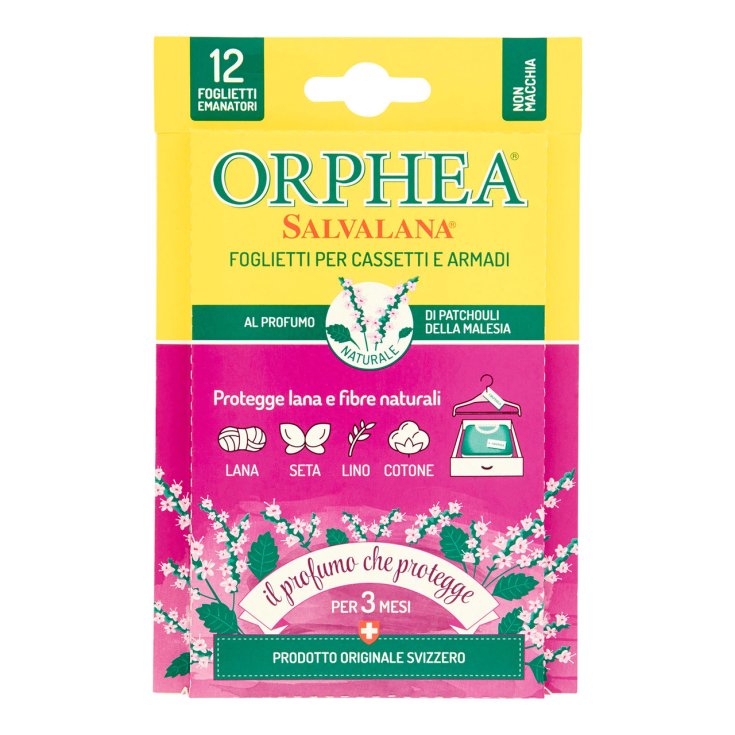 ORPHEA BLÄTTER PATCHOULI DIS