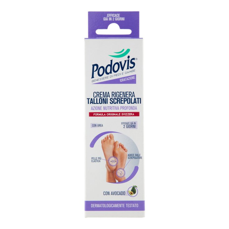 PODOVIS REGENERIERENDE FERSENCREME