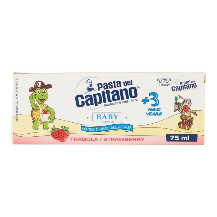 CAPTAIN DENT BABY ERDBEERE 75 ML