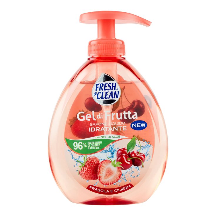 FRESH&CLEAN FRUIT-GELSEIFE