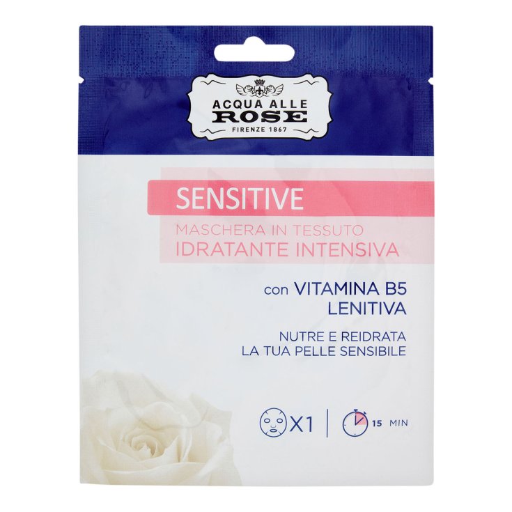 Acqua Alle Rose Intensive Sensitive Feuchtigkeitsmaske 25ml