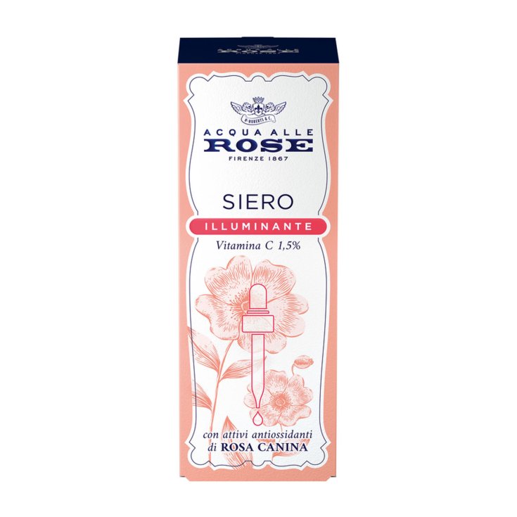 Siero Illuminante Acqua Alle Rose 30ml