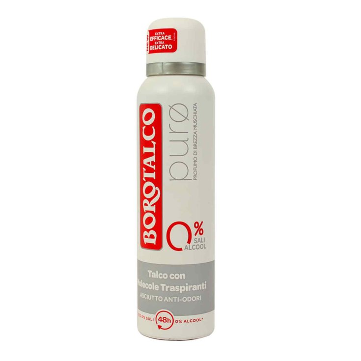 BOROTALCO SPRAY PURO BREZ MUSC
