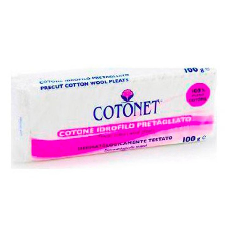 COTONET BAUMWOLLE VORGESCHNITTENE IDR 100