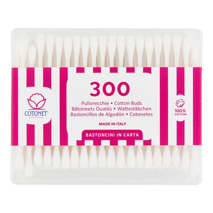 COTONET STICKS 300 STÜCK KARTON