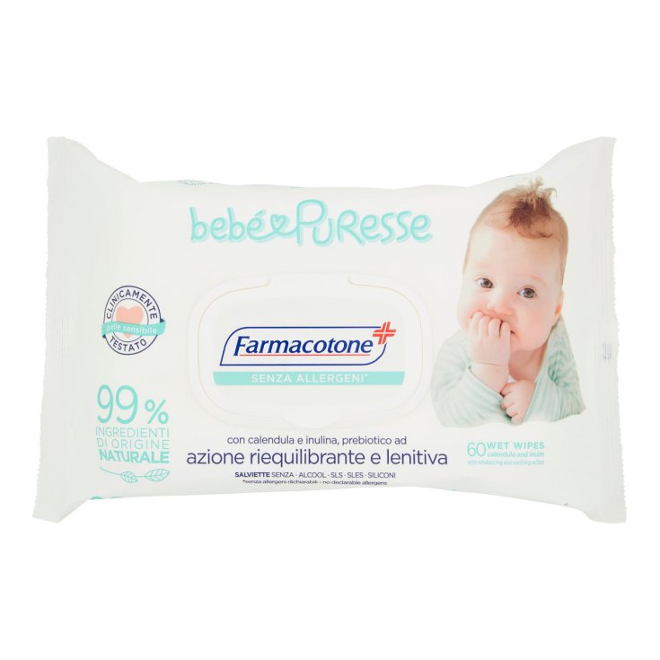 Baby Puresse Farmacotone 60 Tücher