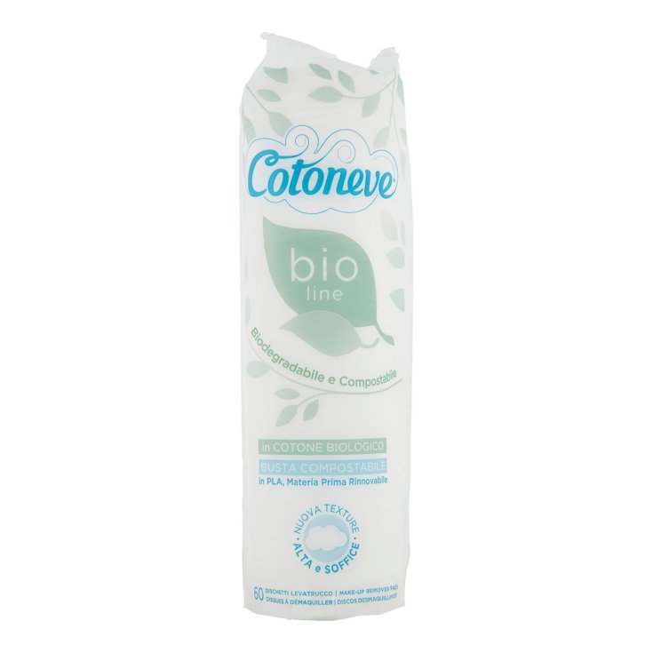 COTTONEVE ORGANIC RUNDE PADS X 60