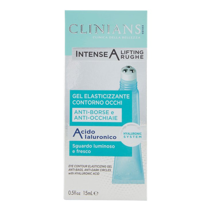 CLI INT A GEL ELASTIZ FÜR AUGEN 15ML