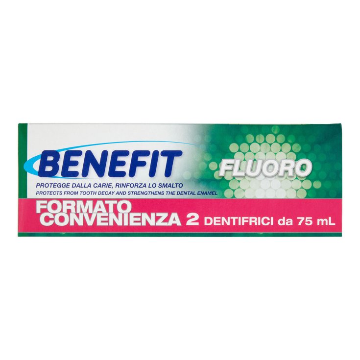 Vorteil FLUORO Zahnpasta 2x75ml