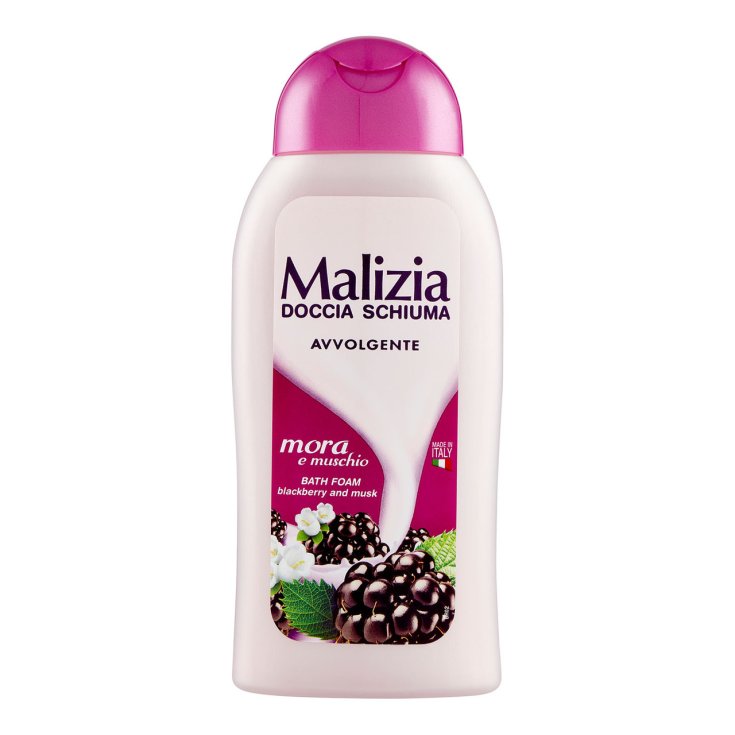 MALIZIA DUSCHSHAMPOO BLACKBERRY/MUS