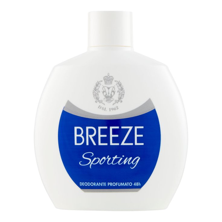 BREEZE DEO SQUEEZE SPORTLICH 100 ML
