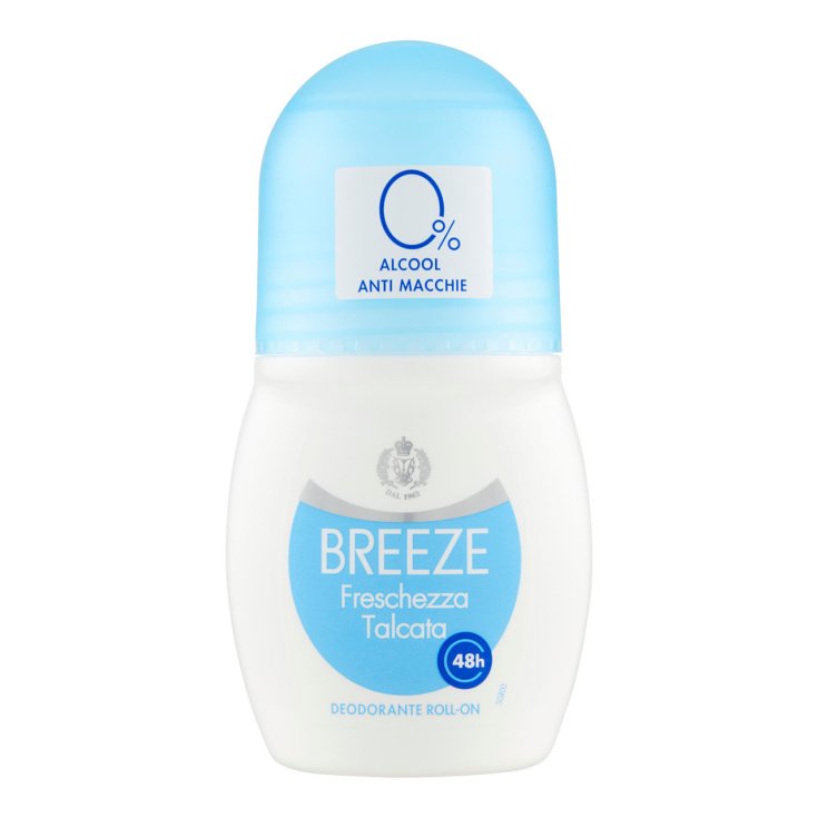 BREEZE DEO NEUE ROLLE AUF F/TALC 50M