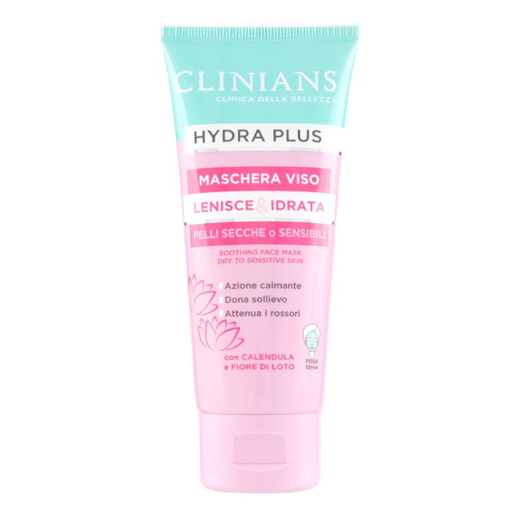 CLI HYDRA PLUS MASK LENITIVA 75 ML