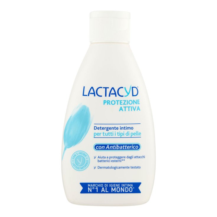 Aktiver Schutz mit antibakteriellem LACTACYD 200ml