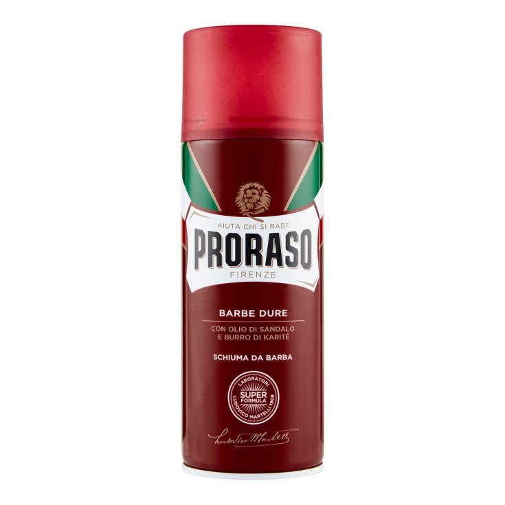 PRORASO HARTER BARBE-SCHAUM 400ML