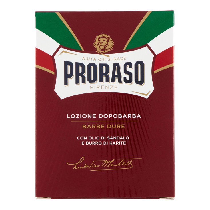 PRORASO AFTERSHAVE LOTION BARB