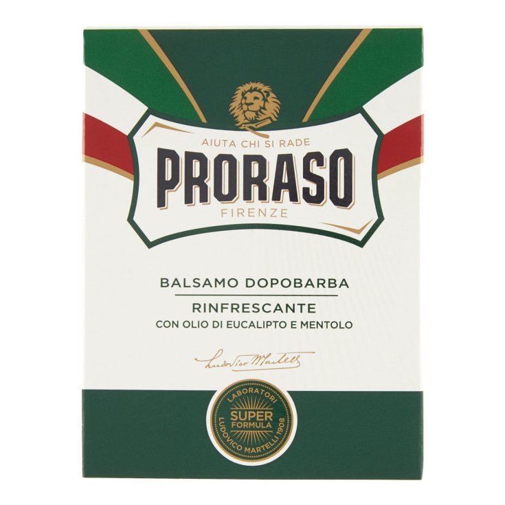 Proraso Erfrischender Aftershave-Balsam Ludovico Martelli 100ml