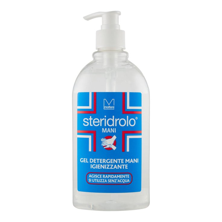 STERIDROL HÄNDEDESINFEKTIONSGEL 500 ML